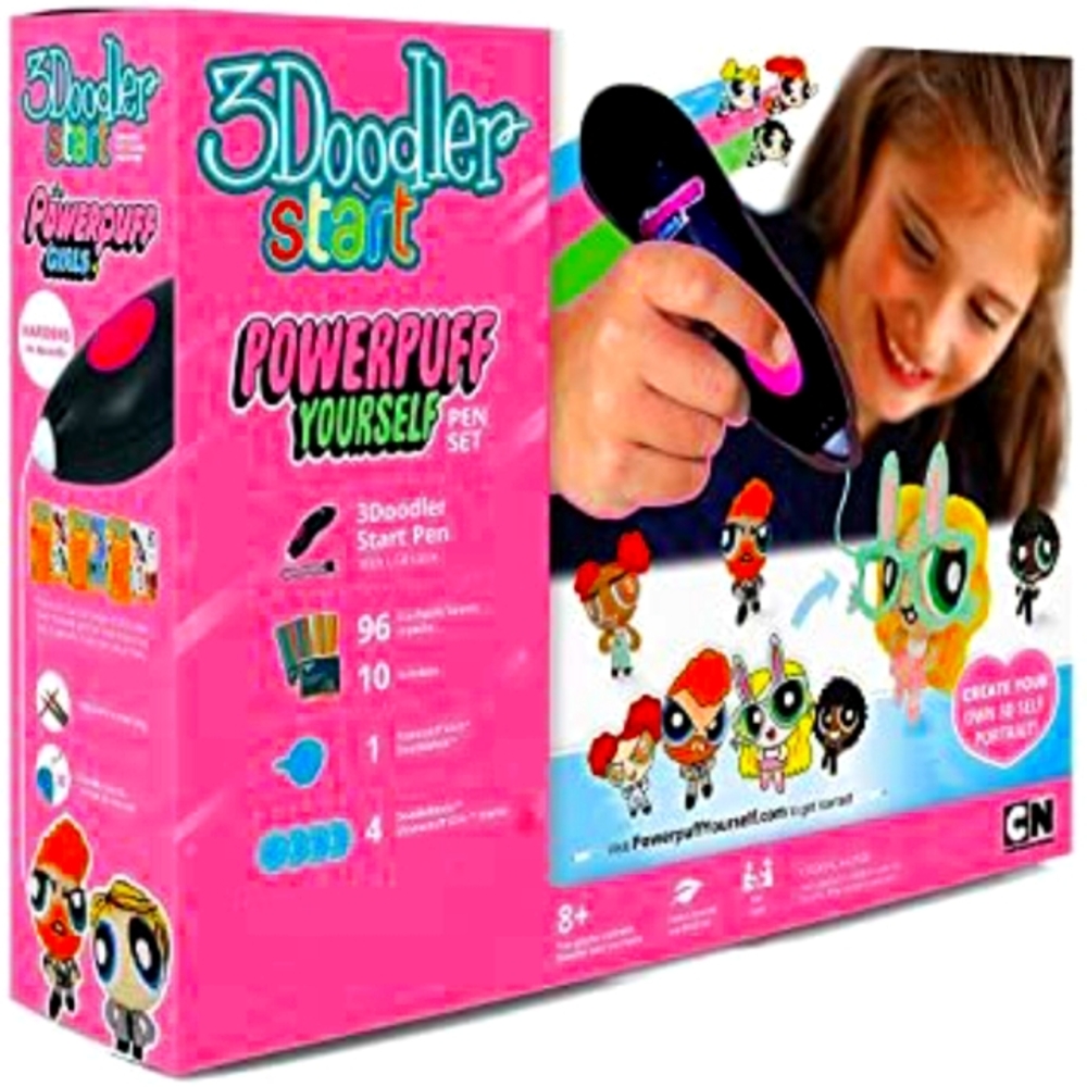 3D Doddler with plenty of colors ☆ Powerpuff Girls Edition!! ☆